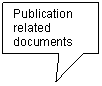 Rectangular Callout: Publication related documents